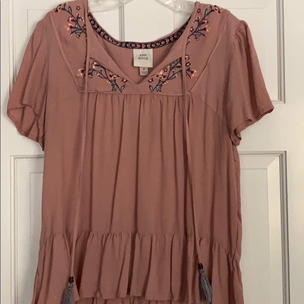 Knox Rose top!